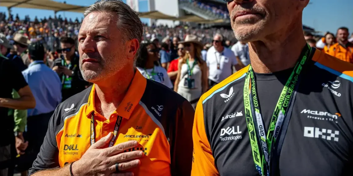 Zak Brown’s Stunning Apology to Nico Hulkenberg Wins Hearts After US GP Controversy