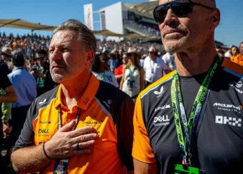 Zak Brown’s Stunning Apology to Nico Hulkenberg Wins Hearts After US GP Controversy