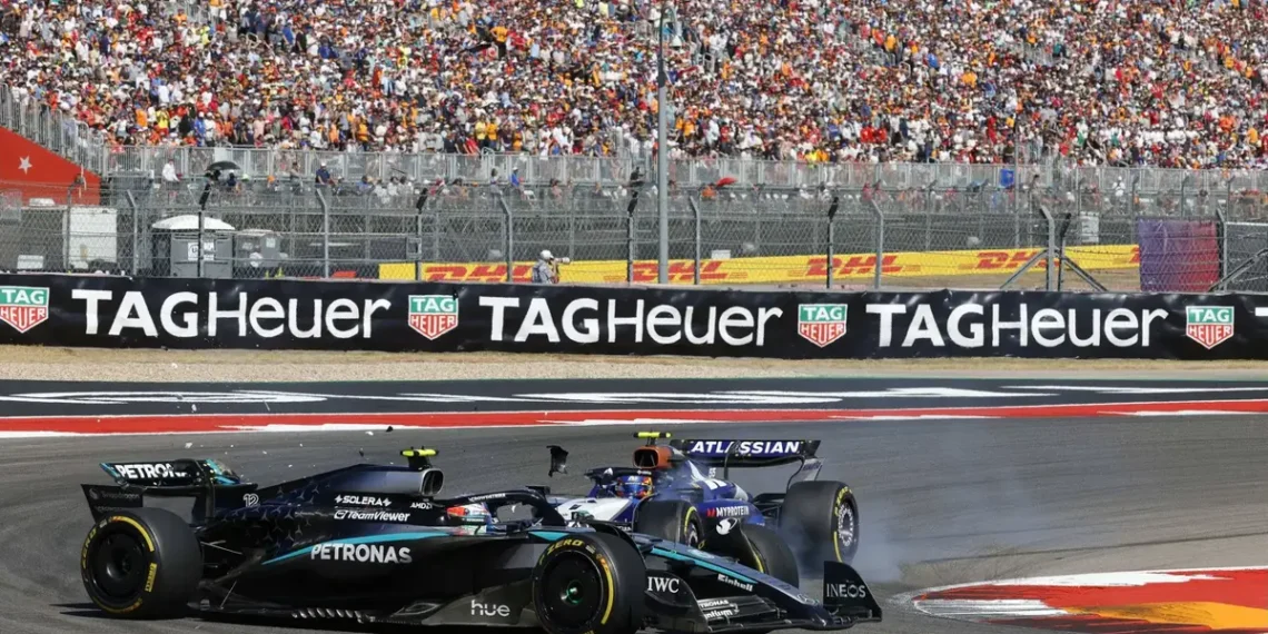 Mercedes Faces Heartbreak in Austin as Antonelli’s Race Ends in Frustration and Disappointment