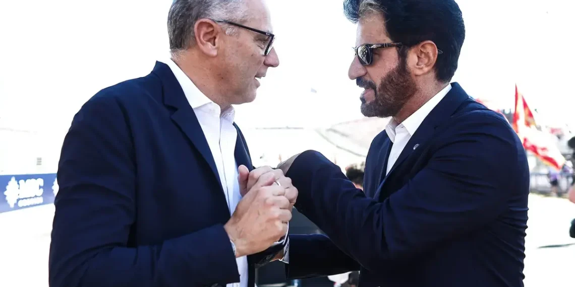 Formula 1’s Dramatic Comeback: Stefano Domenicali’s Bold Moves Ignite U.S. Racing Revolution!