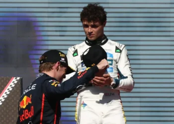 Norris and Verstappen Ignite Controversy, Laughing Off Massive Red Bull Fine After COTA Shocker!
