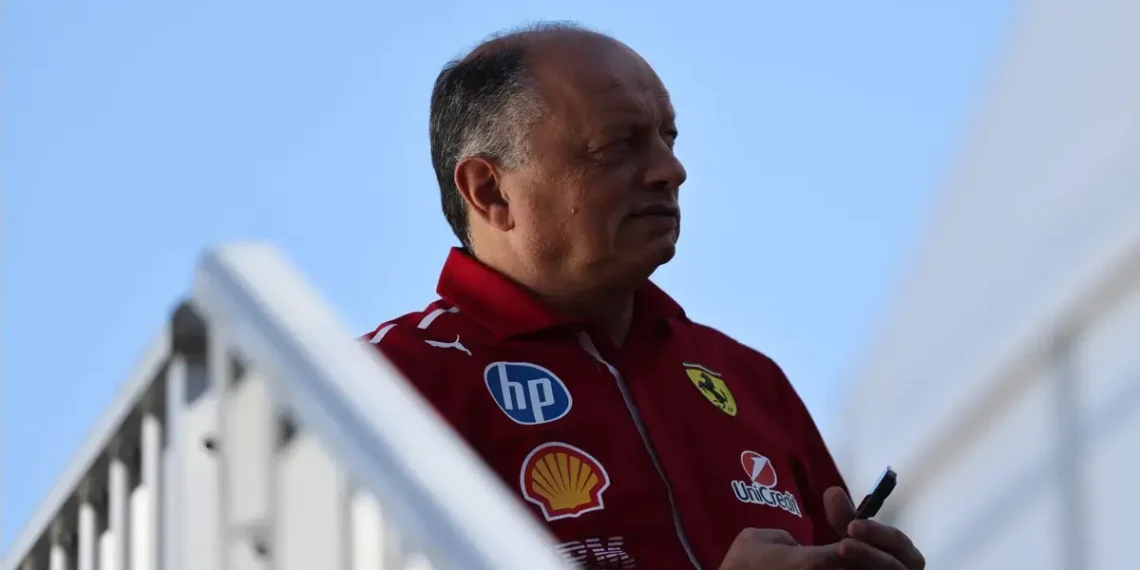 Leclerc and Hamilton Unite: Heartfelt Support for Ferrari’s Vasseur Amidst Team Turmoil