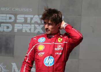 Charles Leclerc Celebrates Ferrari’s Stunning Podium Comeback at F1 US GP Amid Rumors and Doubts