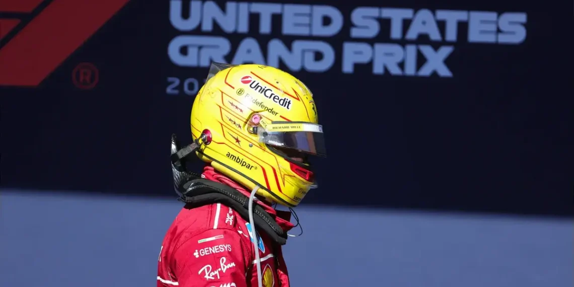 Hamilton’s Heartbreak: 19 Races Without a Podium – A Dramatic Day at the US GP!