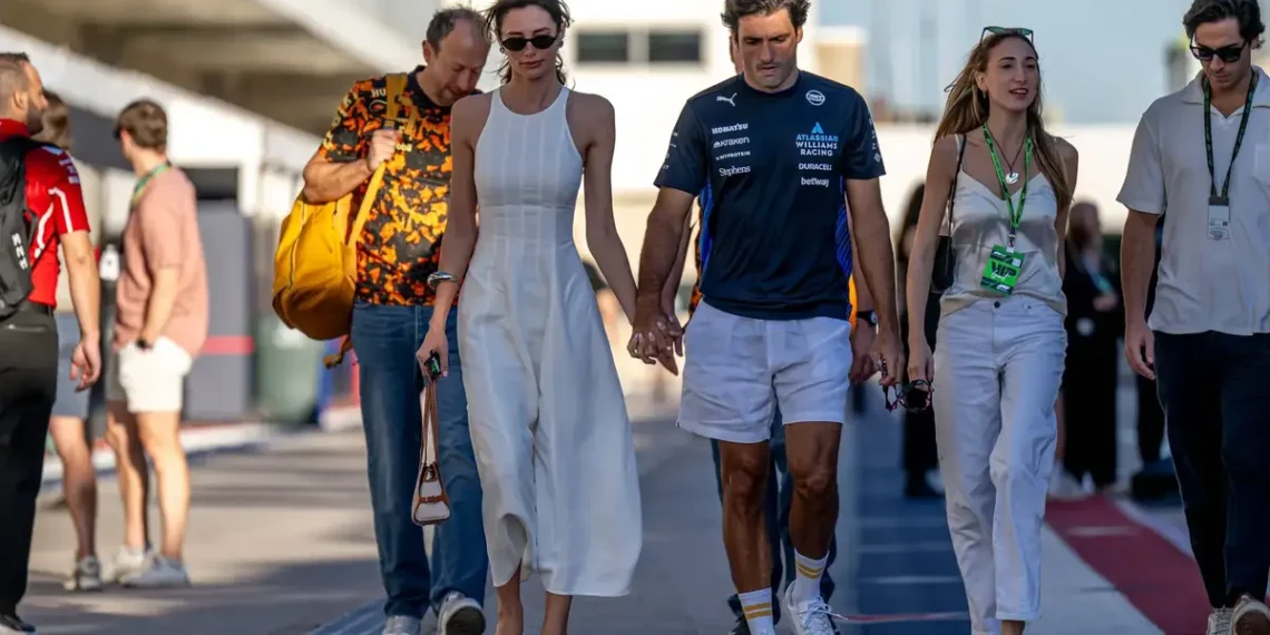 Sainz’s Shocking Five-Position Penalty: Collision with Antonelli Rocks F1 Mexico GP!