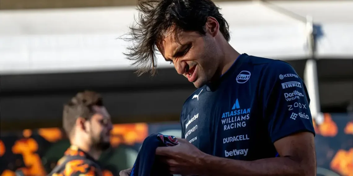 Sainz’s Shocking Collision with Antonelli Sparks Controversy and 5-Position Penalty Ahead of Mexico GP!