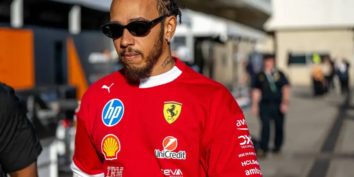 Lewis Hamilton Breaks 43-Year Ferrari Record, Suffering F1 Podium Drought at US Grand Prix