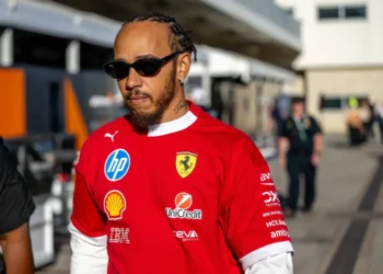 Lewis Hamilton Breaks 43-Year Ferrari Record, Suffering F1 Podium Drought at US Grand Prix