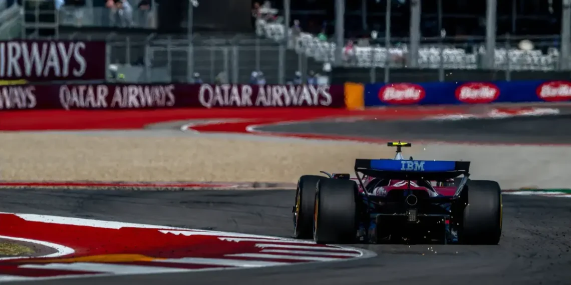 Lewis Hamilton’s Heart-Stopping Last-Lap Puncture Scare Almost Costs Him Points in US GP