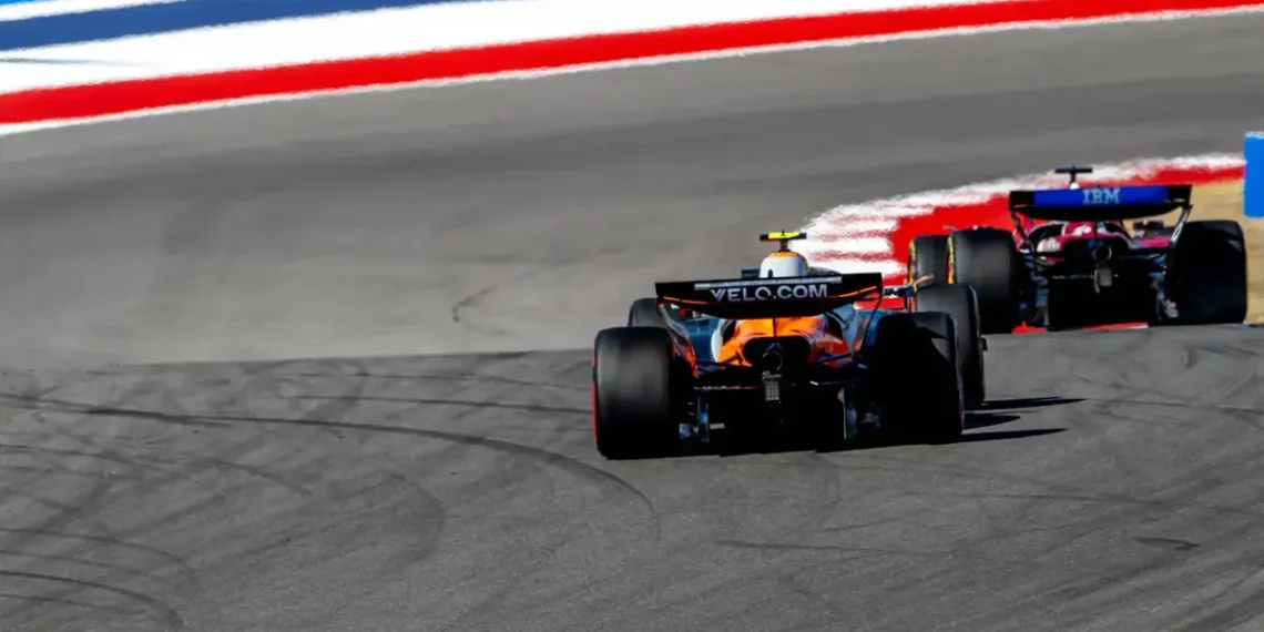 Lando Norris Slams F1’s ‚Silliest Rule‘ After Intense Charles Leclerc Overtake Battle!