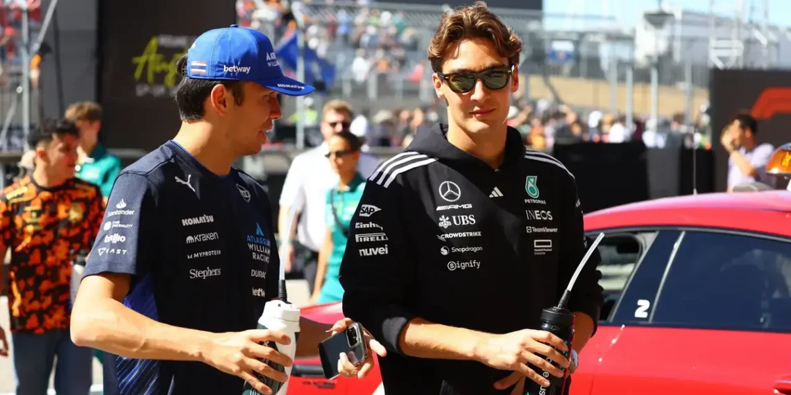 Mercedes Faces Crushing Setback at US GP: Russell and Antonelli’s Frustrating Fight for Points