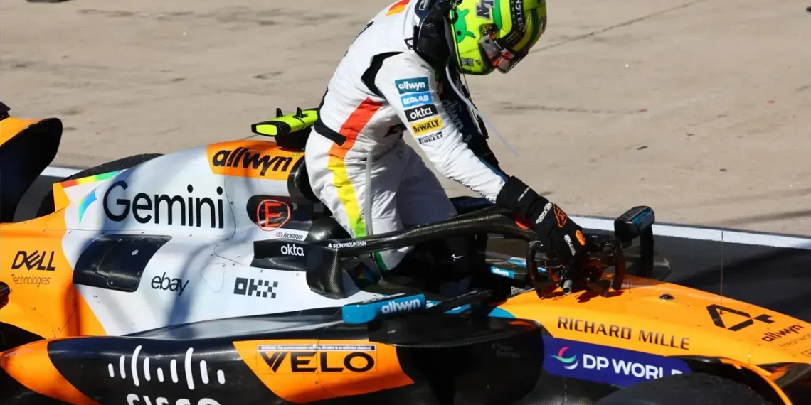 Lando Norris Slams F1’s « Absurd » Track Limits Rules After Controversial USGP Battle
