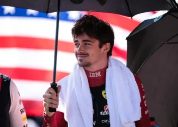 Charles Leclerc Shatters Ferrari Rumors with Thrilling Podium Finish at United States GP