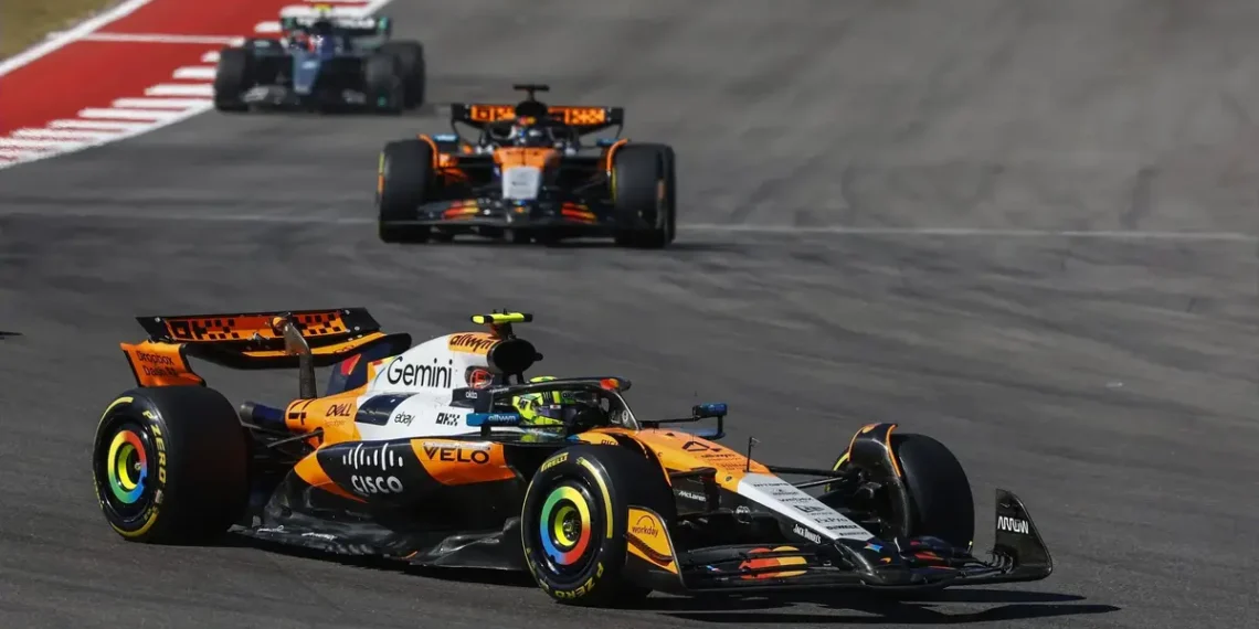 McLaren Faces Crucial Decision: Should They Prioritize Driver Strategy Against Rising Star Max Verstappen?