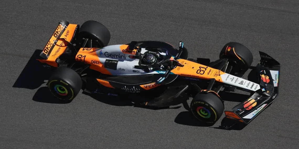 Oscar Piastri’s Shocking Impact: How He Sabotaged George Russell’s F1 US GP Dreams