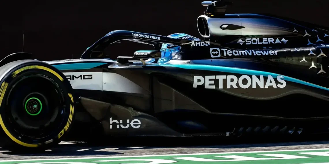 Mercedes Faces Thrilling Showdown in F1 Battle for Second Place as Rivals Close In!