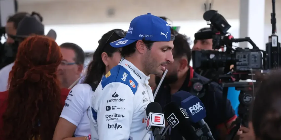 Sainz Faces Severe FIA Penalty After US GP Chaos as Verstappen Calls Out Norris!