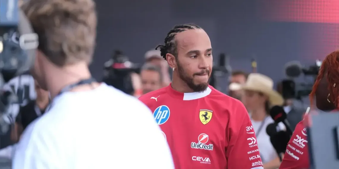 Hamilton Sounds Alarm: Ferrari’s Untapped Power Could Spell Doom for F1 Rivals!