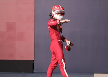 Leclerc Defies Rumors with Thrilling Podium Finish at US Grand Prix: Ferrari’s Bold Comeback!