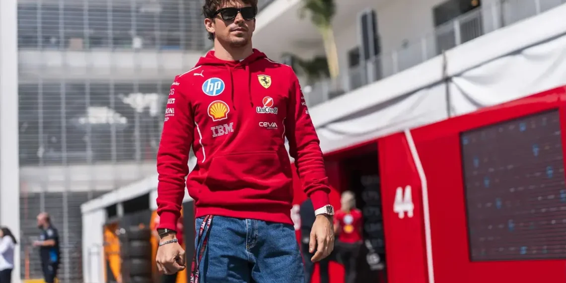 Leclerc Slams ‘Outrageous’ Ferrari Rumors as Vasseur’s Future Hangs by a Thread!