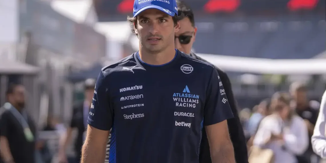 Sainz Slams Red Bull’s ‚Unsportsmanlike‘ Tactics in Controversial Norris Tape Incident!