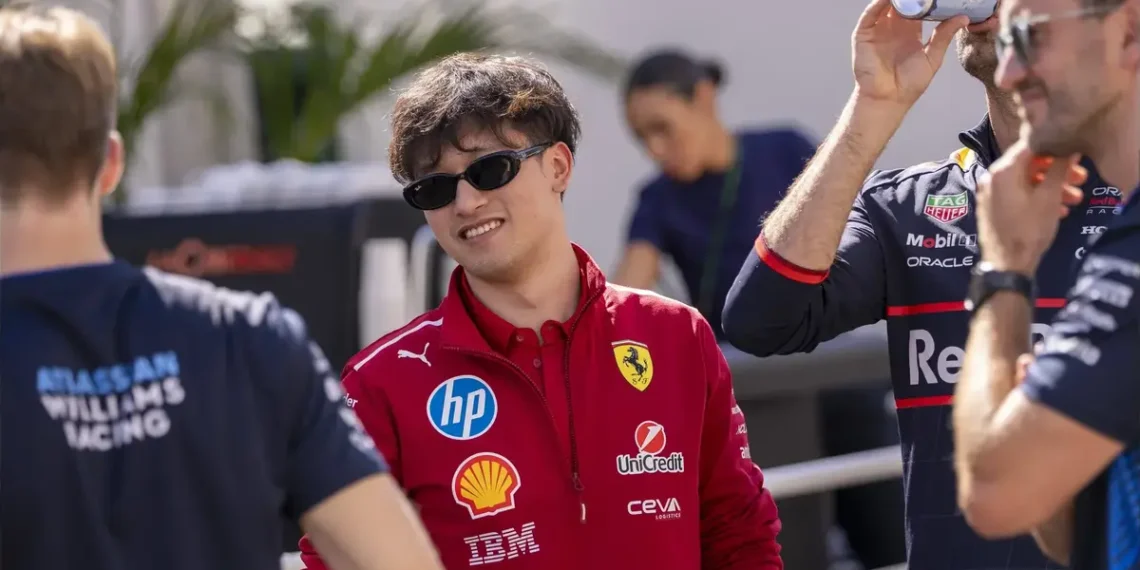 Zhou Guanyu’s Fiery Quest for F1 Redemption: Ferrari Role Sparks Comeback Hopes!