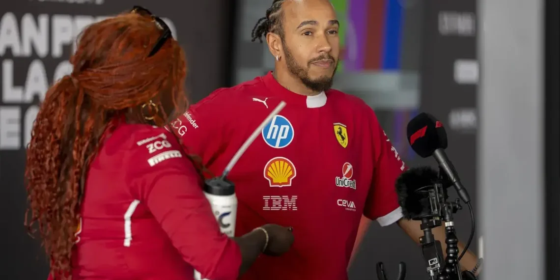 Hamilton Promises Ferrari Glory: « Building a Winning Legacy Takes Time!