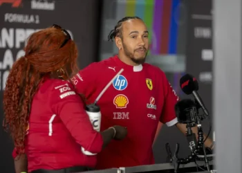 Hamilton Promises Ferrari Glory: “Building a Winning Legacy Takes Time!