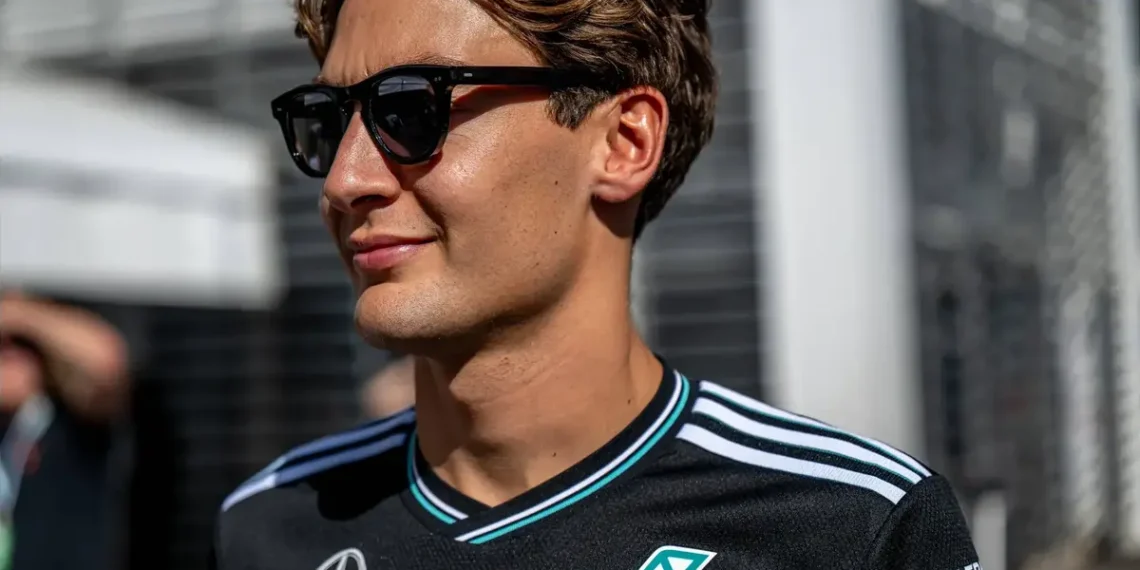 George Russell’s Brilliant Strategy: Skipping Mexico GP’s FP1 to Dodge Disastrous Track Conditions!