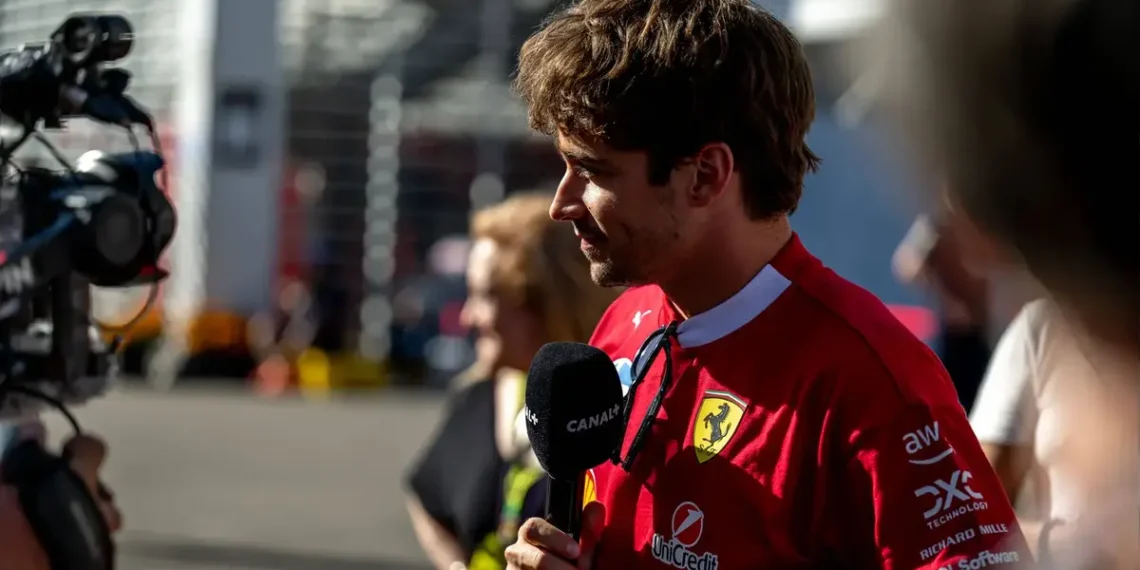 Leclerc Declares Ferrari Can’t Compete with McLaren and Red Bull in Mexico Showdown!