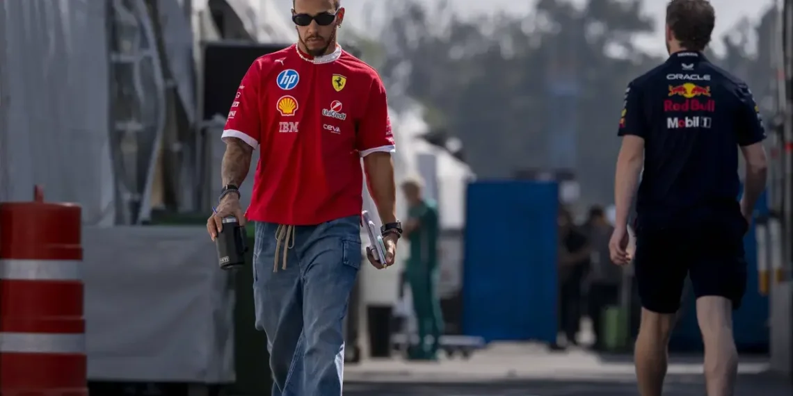 Lewis Hamilton Faces Shock Exit as Carlos Sainz Poised for Sensational Ferrari Comeback!