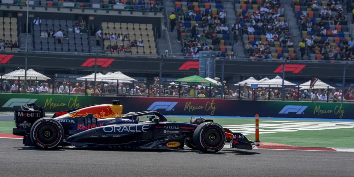 Red Bull F1 Rookie Faces Stewards’ Warning After Controversial Mexico GP Incident With O’Ward