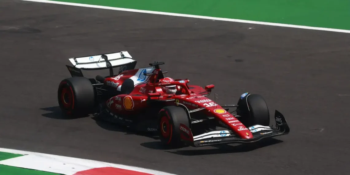 Charles Leclerc Dominates Mexico GP FP1, Rising Stars Shine Amid Intense Rookie Challenge!