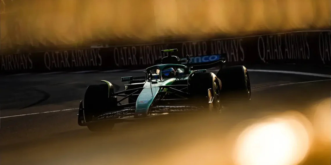 Alonso’s Shocking Reaction to Hamilton’s Near-Collision Stuns Fans at Mexico GP Practice