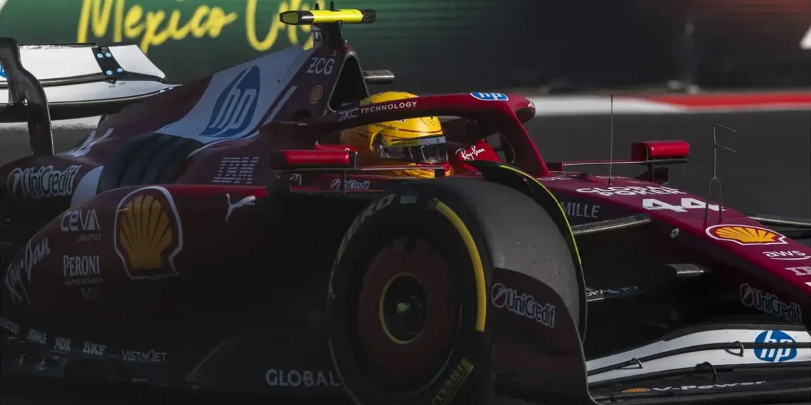 Hamilton’s Fiery Warning to Ferrari: Avoid ‘Silly’ Mistakes After Shocking Mexico Practice!