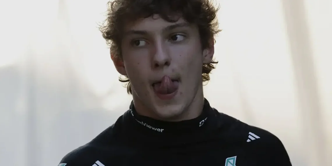 Kimi Antonelli Shocks F1 World with Stellar Mercedes Performance in Groundbreaking Mexican GP Practice