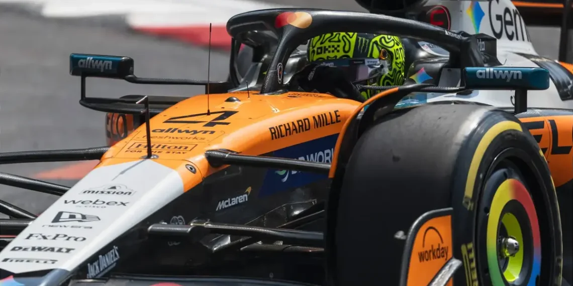Lando Norris Claims Pole for Mexican GP After Thrilling Qualifying Duel with Leclerc and Hamilton
