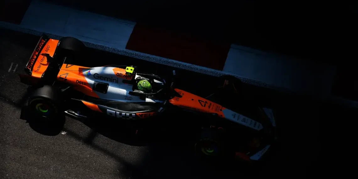 Lando Norris Shatters Expectations: Dominates FP3 While Battling Verstappen and Piastri!