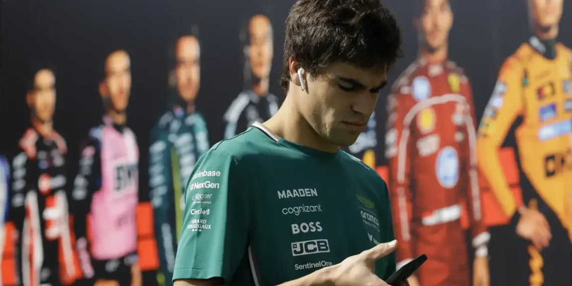 Lance Stroll’s Shocking Media Walkout: What’s Behind His F1 Struggles?