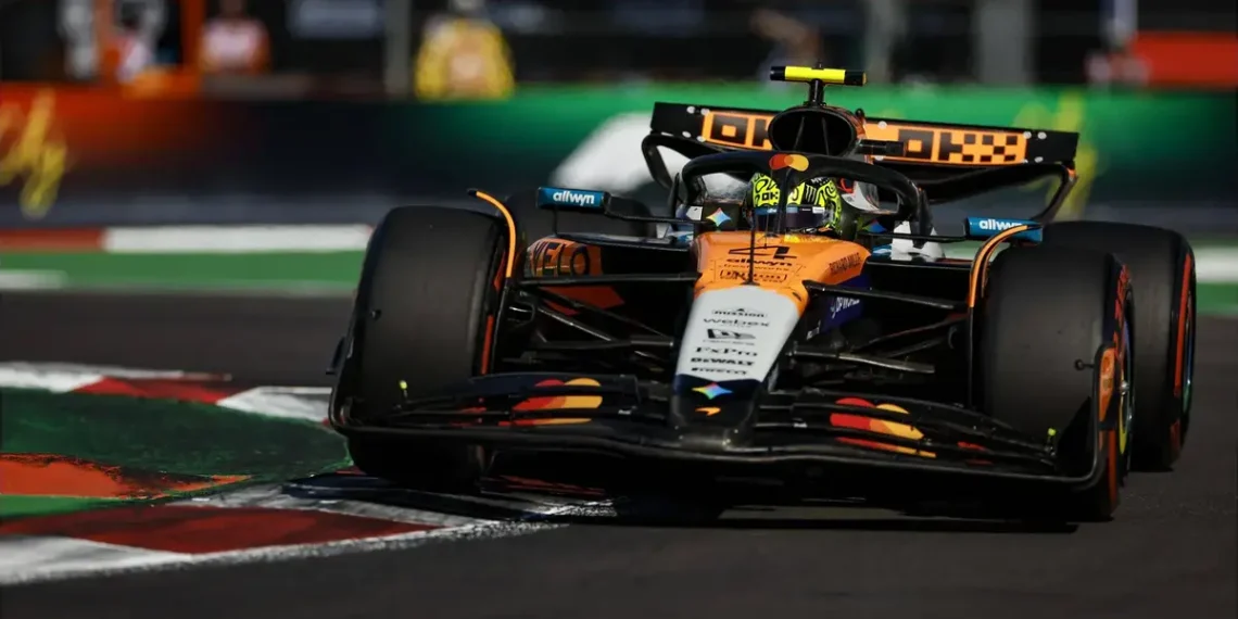 Lando Norris Shines as Oscar Piastri Struggles in Thrilling F1 Mexican Grand Prix Qualifying!
