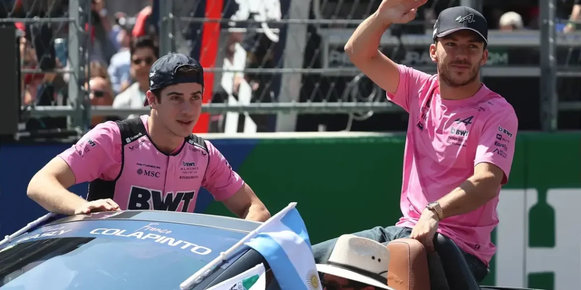 Alpine’s Shocking 2026 Driver Lineup Revealed: Gasly to Partner Rising Star Colapinto!