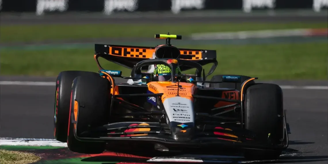 Lando Norris Shatters Records in Thrilling 2025 Mexico City Grand Prix Showdown!