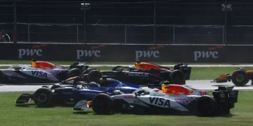 Liam Lawson’s Shocking Near-Miss: “I Could Have Killed Someone!” at Mexico GP Chaos