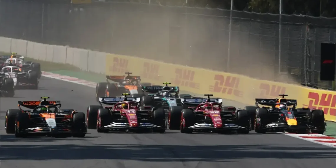 Lando Norris Shocks F1 World, Snatching Victory and Championship Lead at 2025 Mexican Grand Prix!