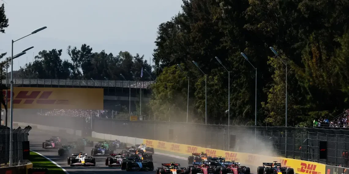 Lando Norris Triumphs Amid Max Verstappen’s Mexican Grand Prix Mayhem and Controversy