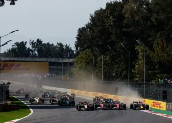 Lando Norris Triumphs Amid Max Verstappen’s Mexican Grand Prix Mayhem and Controversy