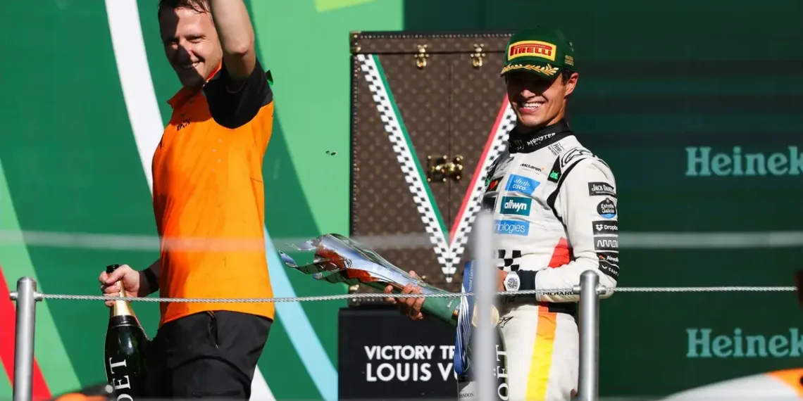 Lando Norris Laughs Off Mexican GP Booing After Dominating 10th Victory – Here’s Why!