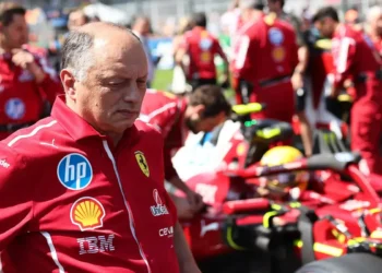 Ferrari’s Vasseur Celebrates Podium as McLaren Dominates: The Race for F1 Glory Heats Up!