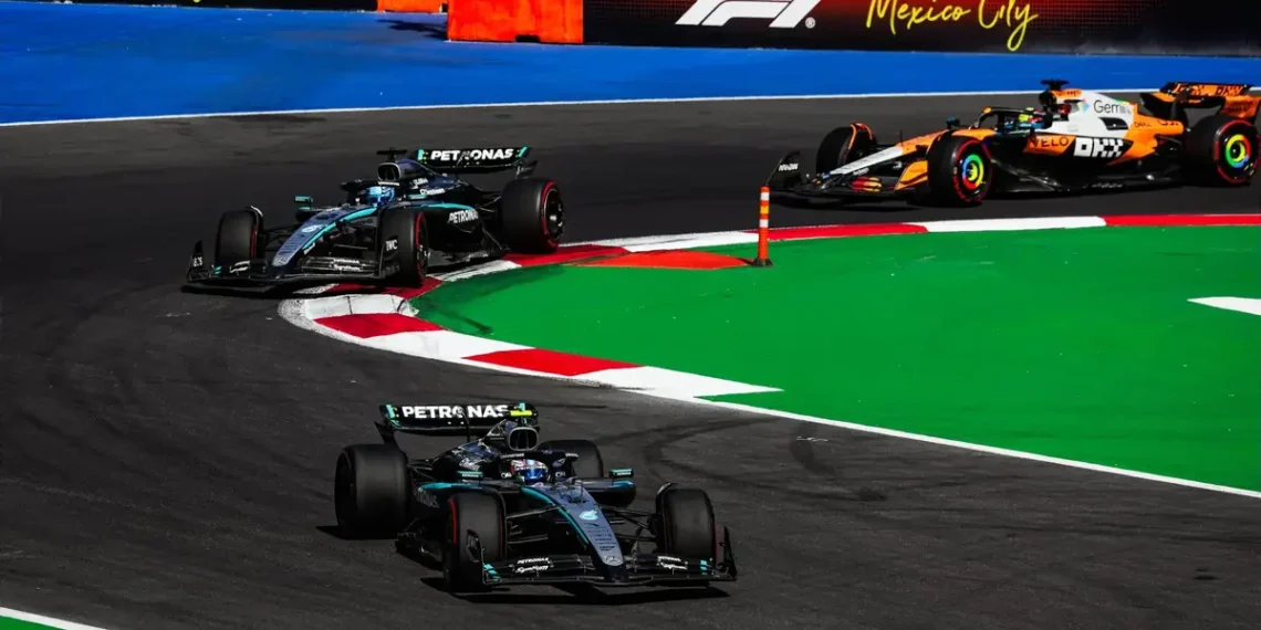 George Russell Slams “Lawnmower Racing” as F1 Chaos Erupts at Mexico GP Start!