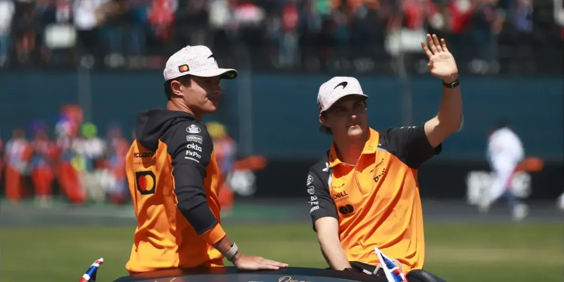 Norris and Piastri Battle for F1 Glory: Tension Rises as Title Lead Swings in Mexico!
